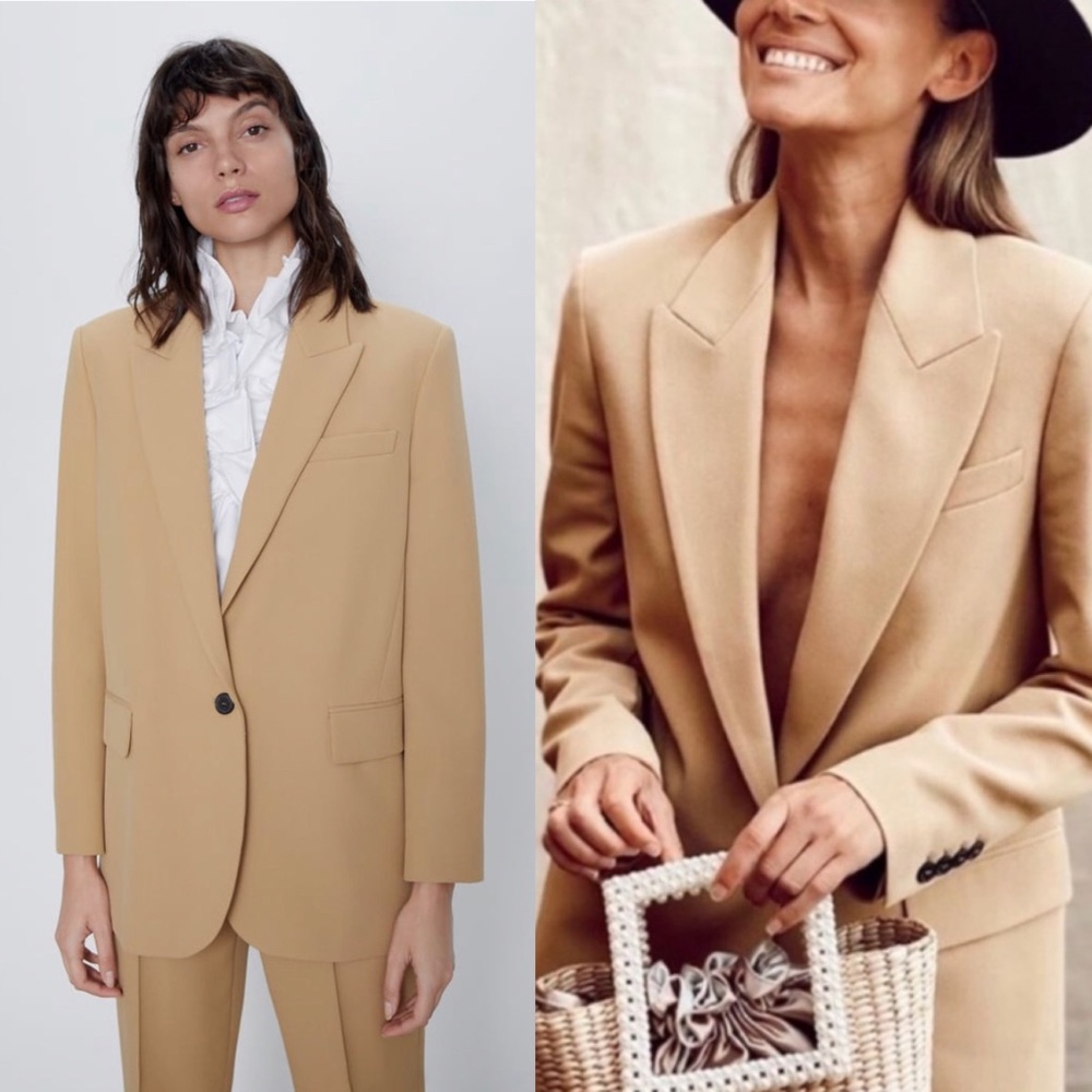Zara Oversized Blazer - Picture 14 of 16